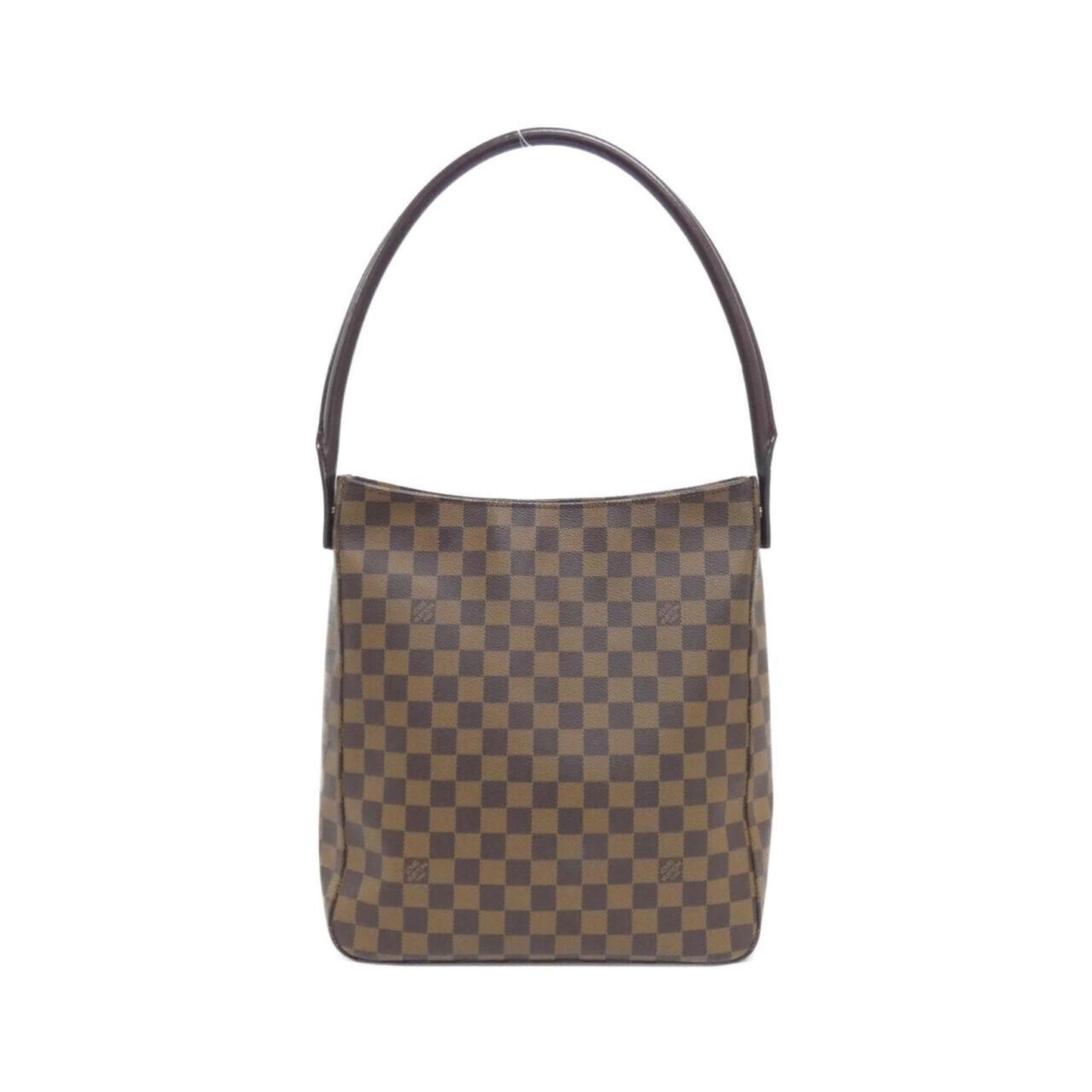 Louis Vuitton Coated Canvas Brown Shoulder Bags