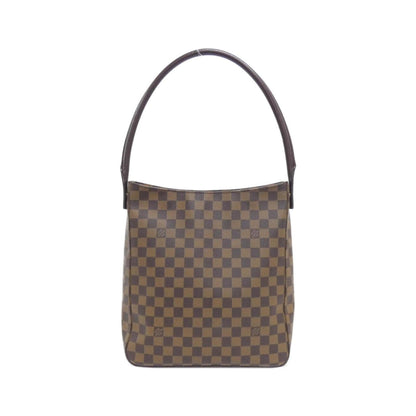 Louis Vuitton Coated Canvas Brown Shoulder Bags