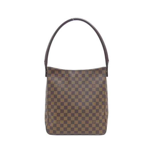 Louis Vuitton Coated Canvas Brown Shoulder Bags