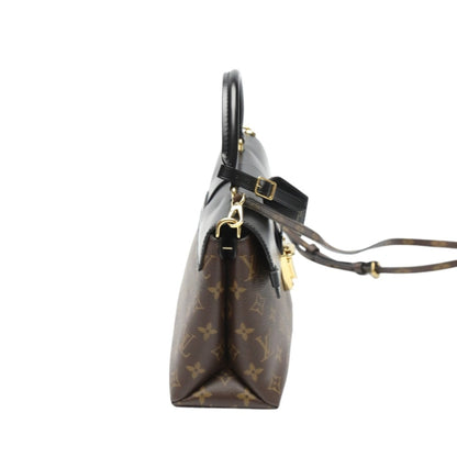 Louis Vuitton Monogram Canvas Brown Shoulder Bags