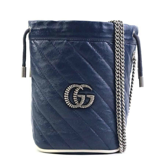 Gucci Others Blue Shoulder Bags