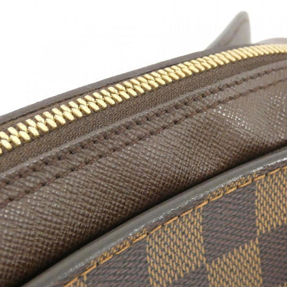 Louis Vuitton Coated Canvas Brown Handbags