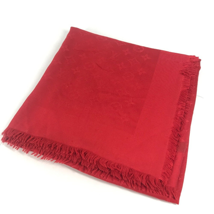 Louis Vuitton Silk Red Scarves