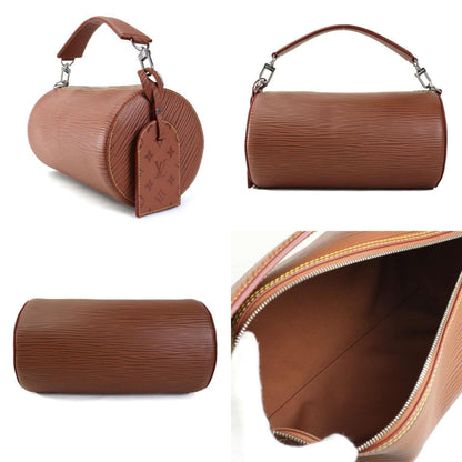 Louis Vuitton Epi Brown Handbags