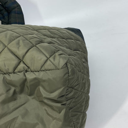 Chanel Nylon Green Shoulder Bags
