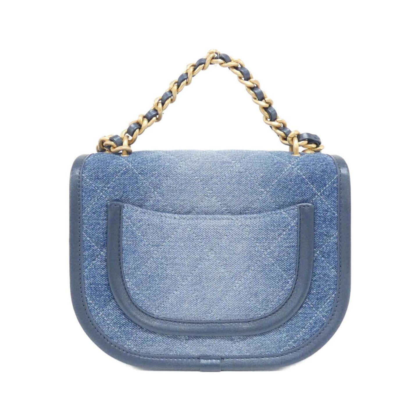 Chanel Denim Blue Handbags
