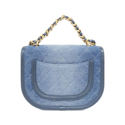 Chanel Denim Blue Handbags