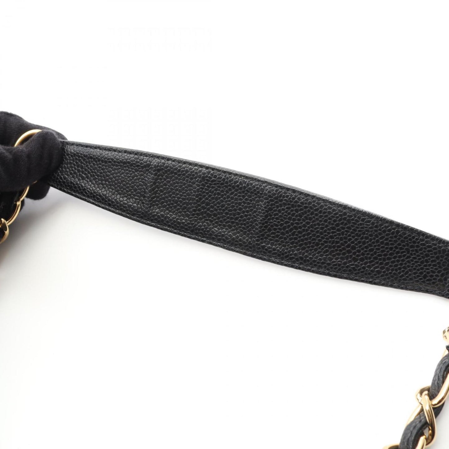 Chanel Calfskin Black Shoulder Bags
