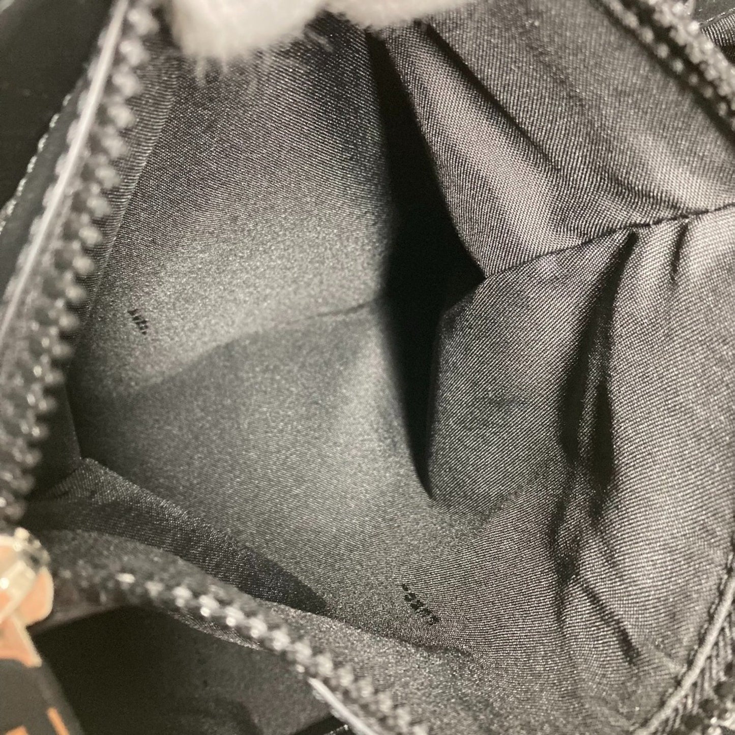 Fendi Canvas Black Shoulder Bags