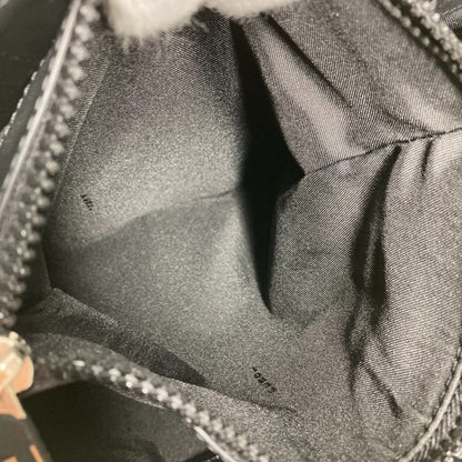 Fendi Canvas Black Shoulder Bags