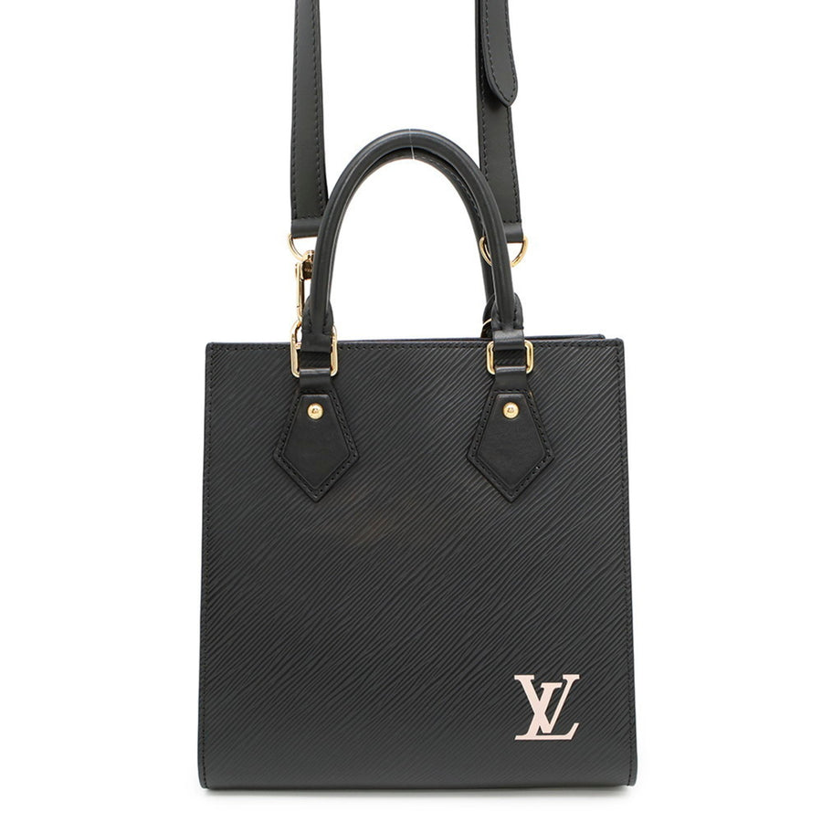 Louis Vuitton Epi Black Handbags