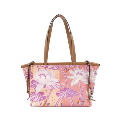 Loewe Canvas Pink Handbags