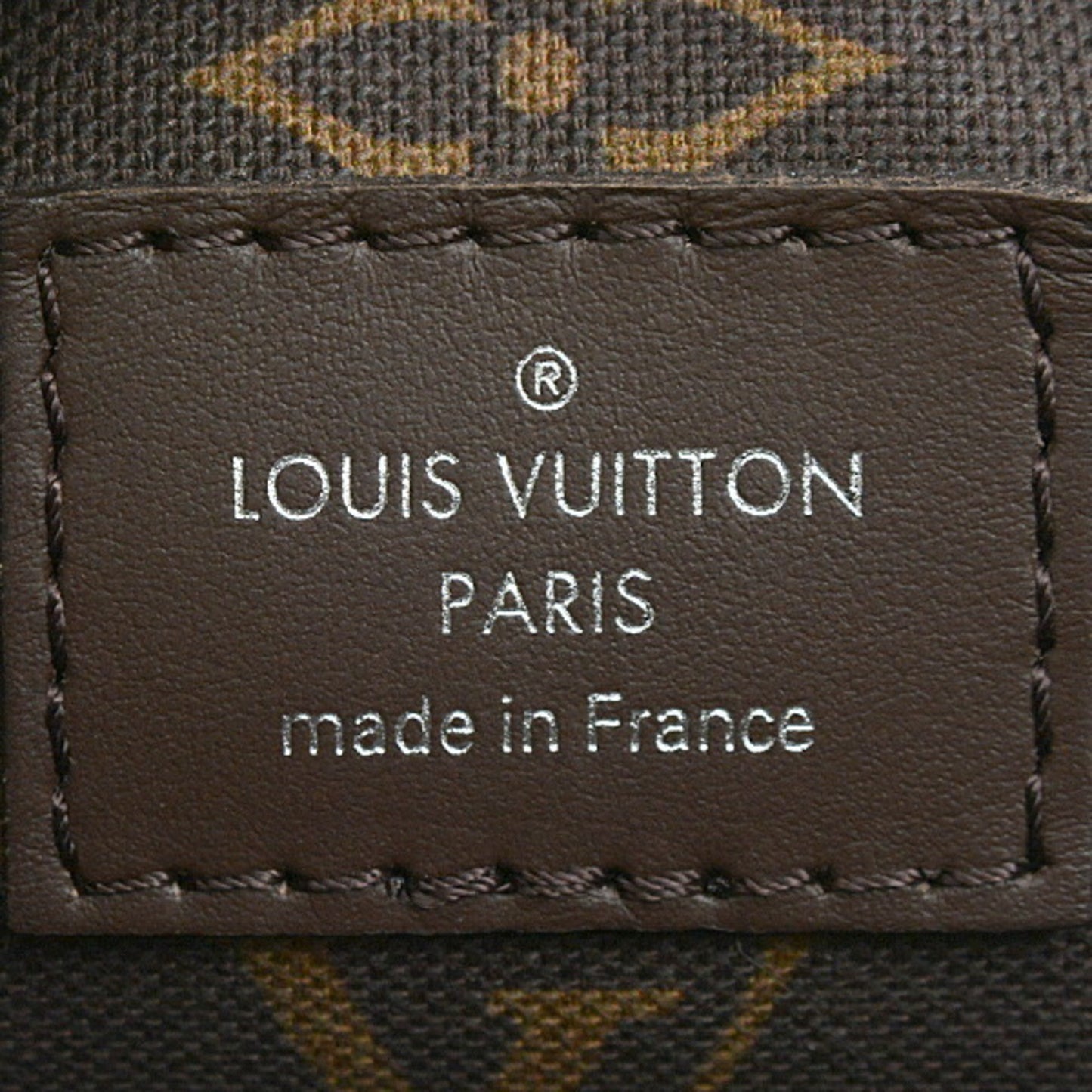 Louis Vuitton Monogram Canvas Blue Shoulder Bags
