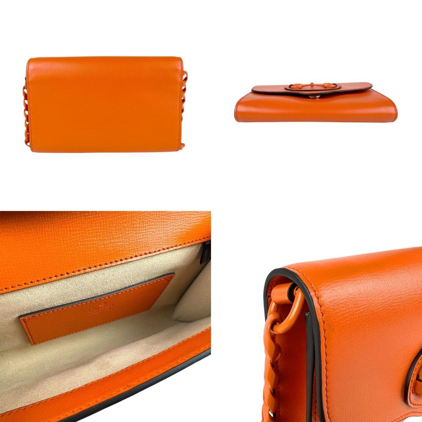 Gucci Others Orange Shoulder Bags