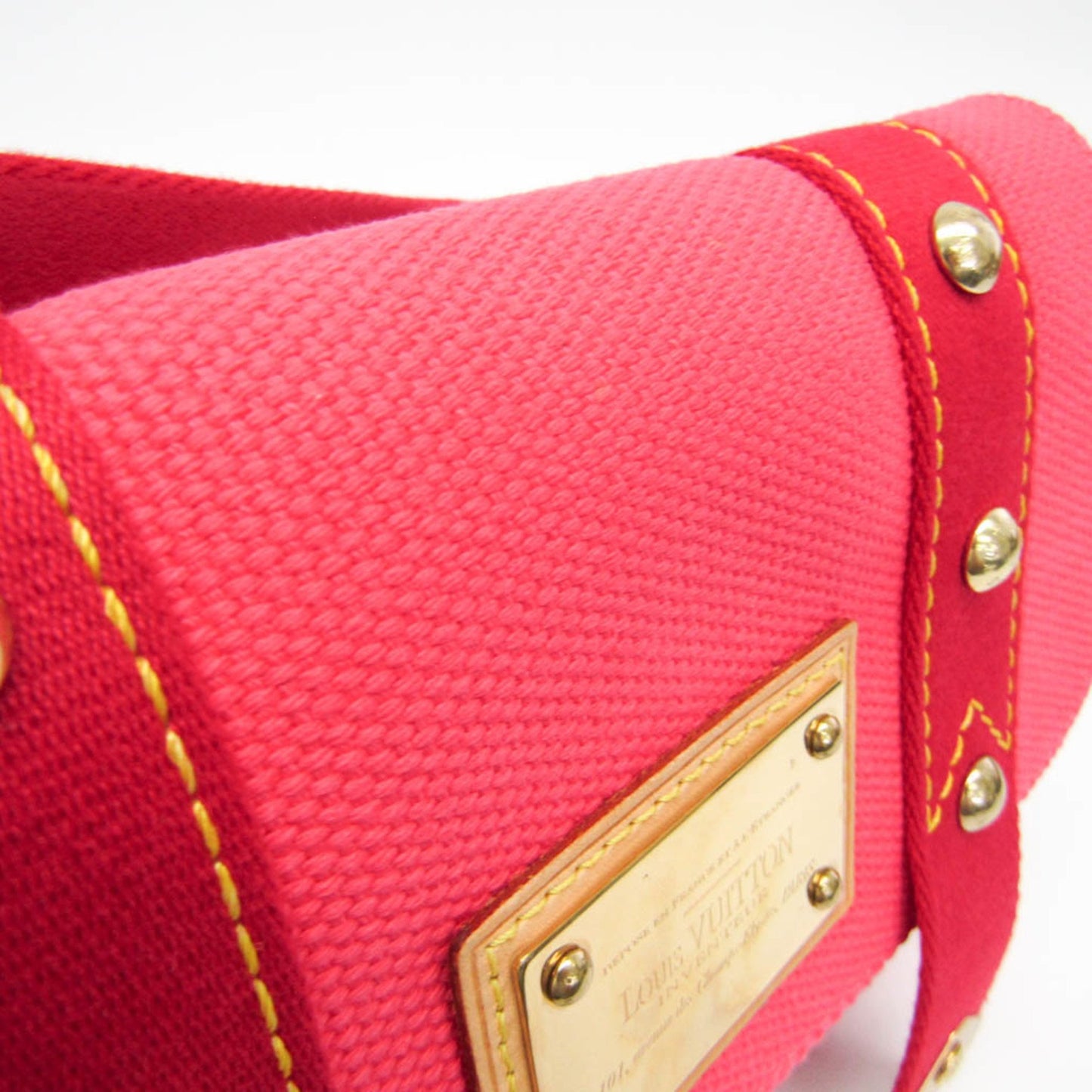 Louis Vuitton Canvas Pink Shoulder Bags
