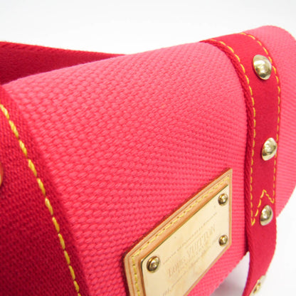 Louis Vuitton Canvas Pink Shoulder Bags