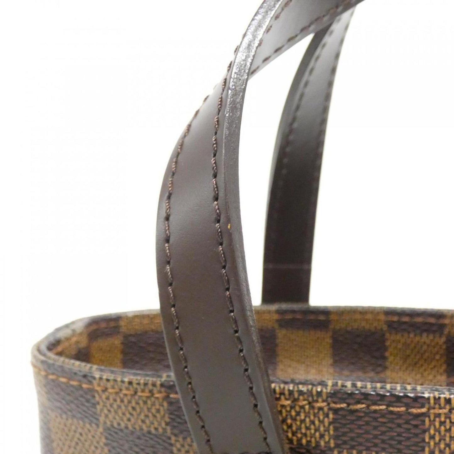 Louis Vuitton Coated Canvas Brown Handbags