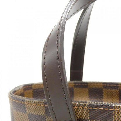 Louis Vuitton Coated Canvas Brown Handbags