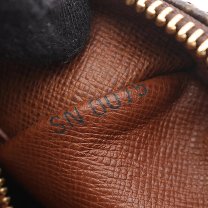 Louis Vuitton Coated Canvas Brown Shoulder Bags