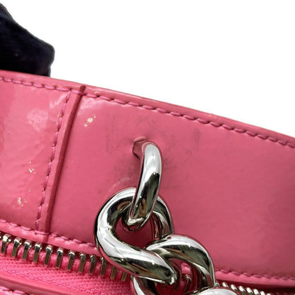Chanel Patent Pink Shoulder Bags