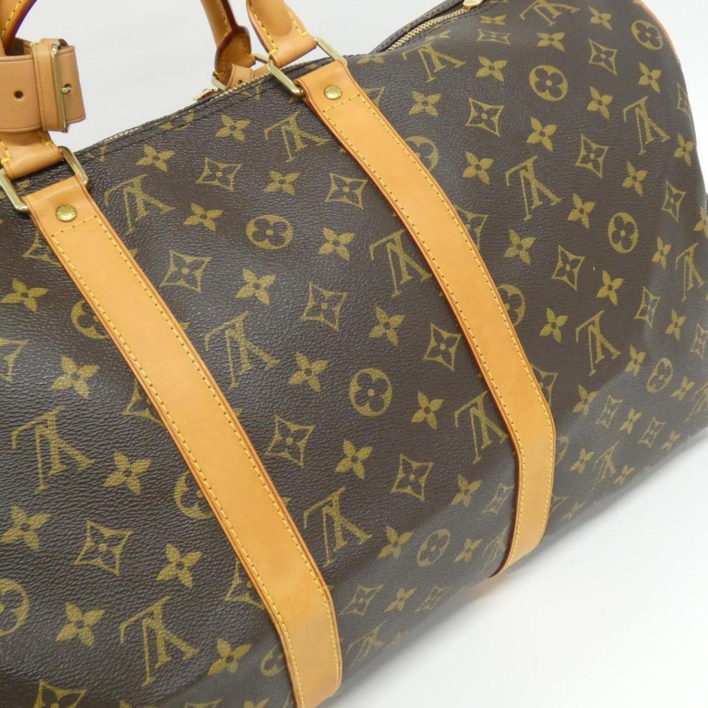 Louis Vuitton Monogram Canvas Brown Travel Bags