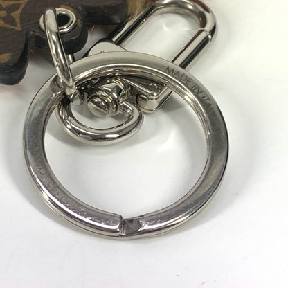 Louis Vuitton Monogram Canvas Brown Key Rings