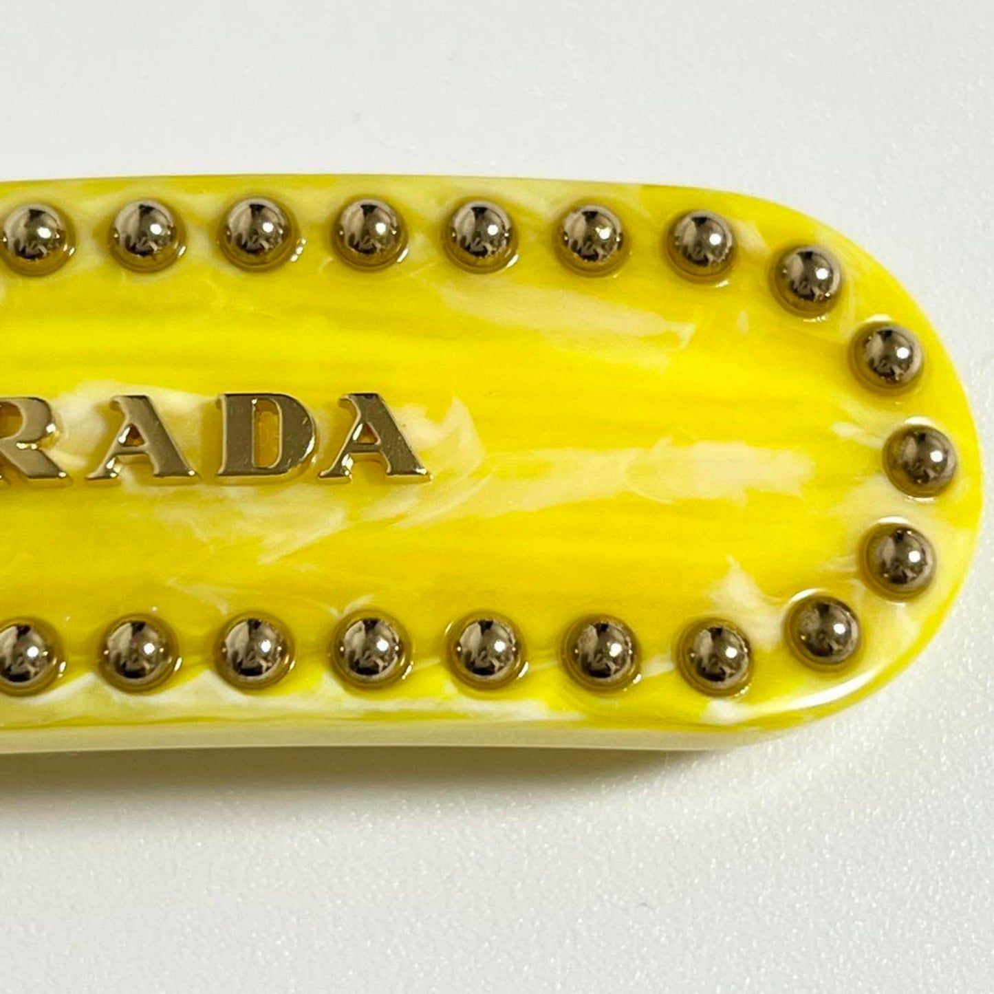 Prada Other Metal Yellow Bracelets