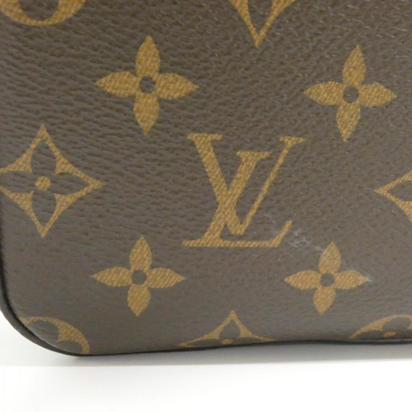 Louis Vuitton Coated Canvas Red Shoulder Bags