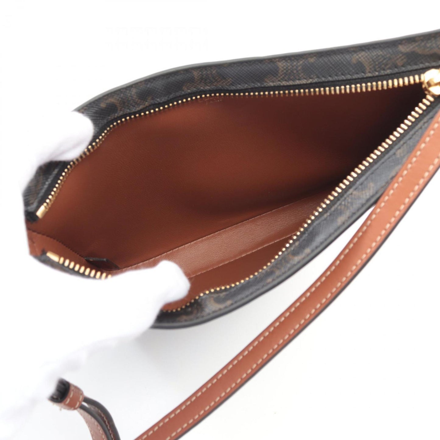 Celine Coated Canvas Black Shoulder Bags