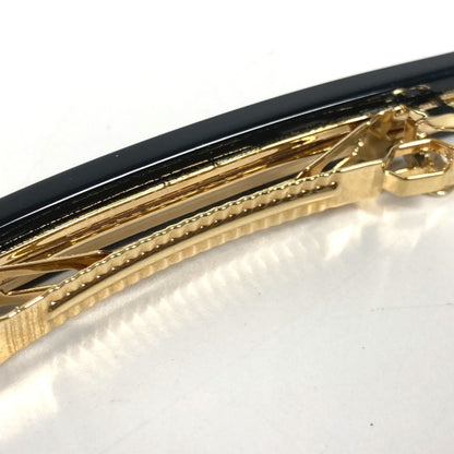 Miu Miu Glossy Material Black Bracelets
