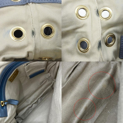 Bally Others Blue Shoulder Bags