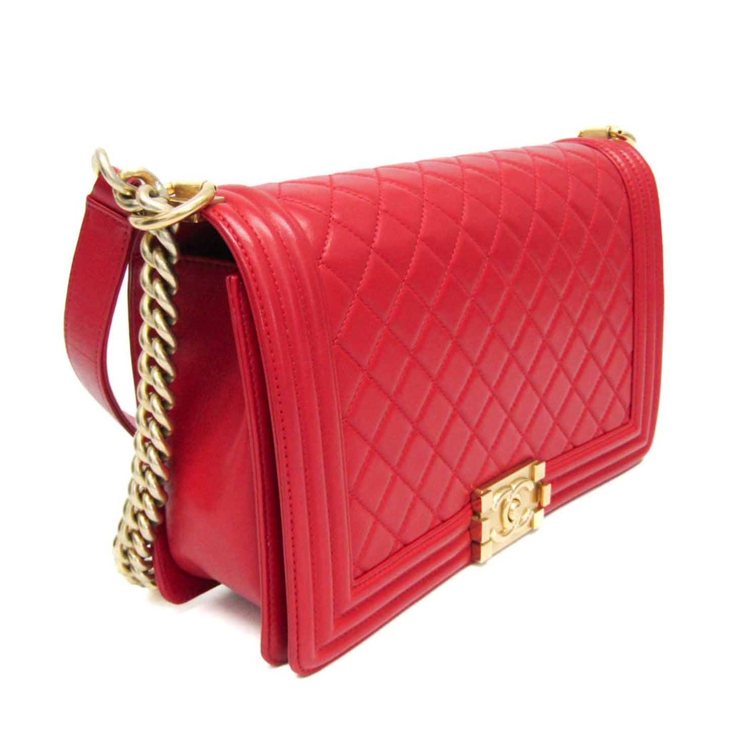 Chanel Others Red Shoulder Bags