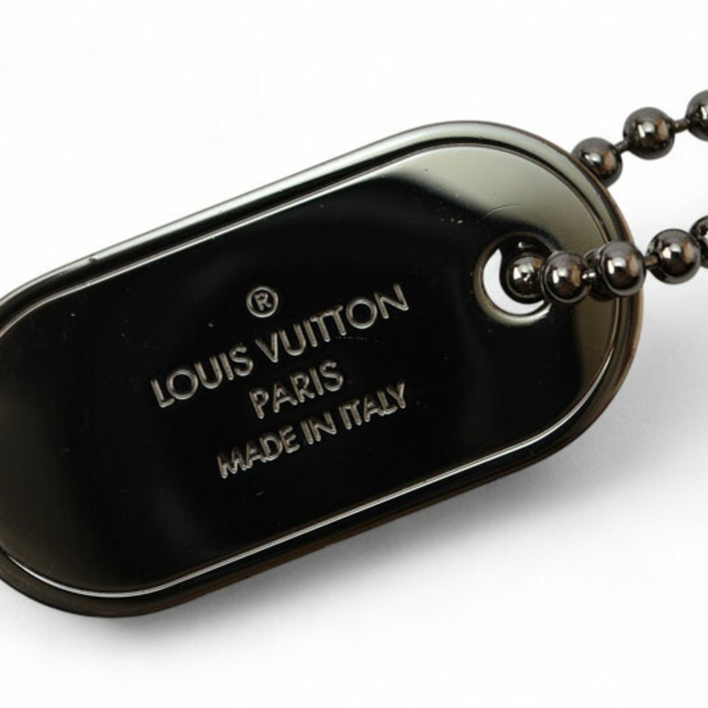 Louis Vuitton Other Metal Black Key Rings