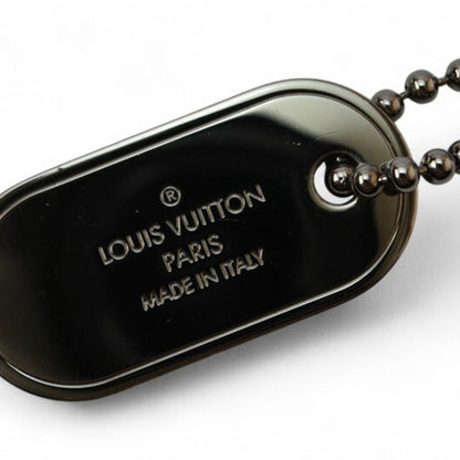 Louis Vuitton Other Metal Black Key Rings