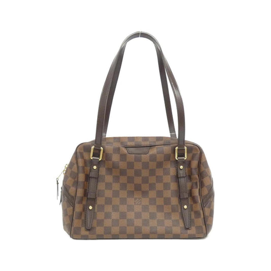 Louis Vuitton Coated Canvas Brown Shoulder Bags