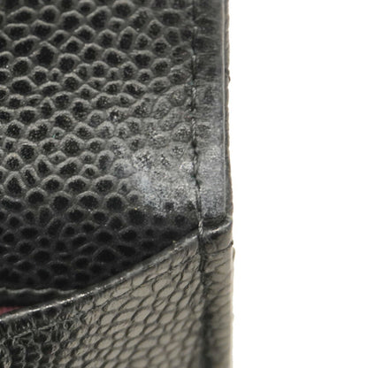 Chanel Calfskin Black Shoulder Bags