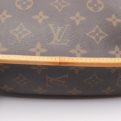 Louis Vuitton Coated Canvas Brown Shoulder Bags