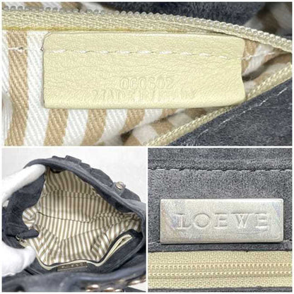 Loewe Other Leather Gray Shoulder Bags