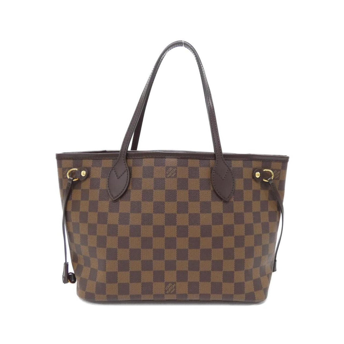 Louis Vuitton Coated Canvas Brown Handbags