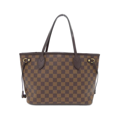 Louis Vuitton Coated Canvas Brown Handbags