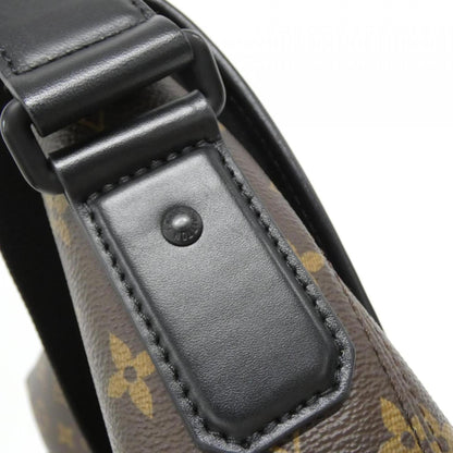 Louis Vuitton Coated Canvas Brown Shoulder Bags