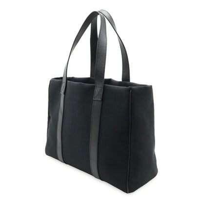 Bvlgari Canvas Black Handbags