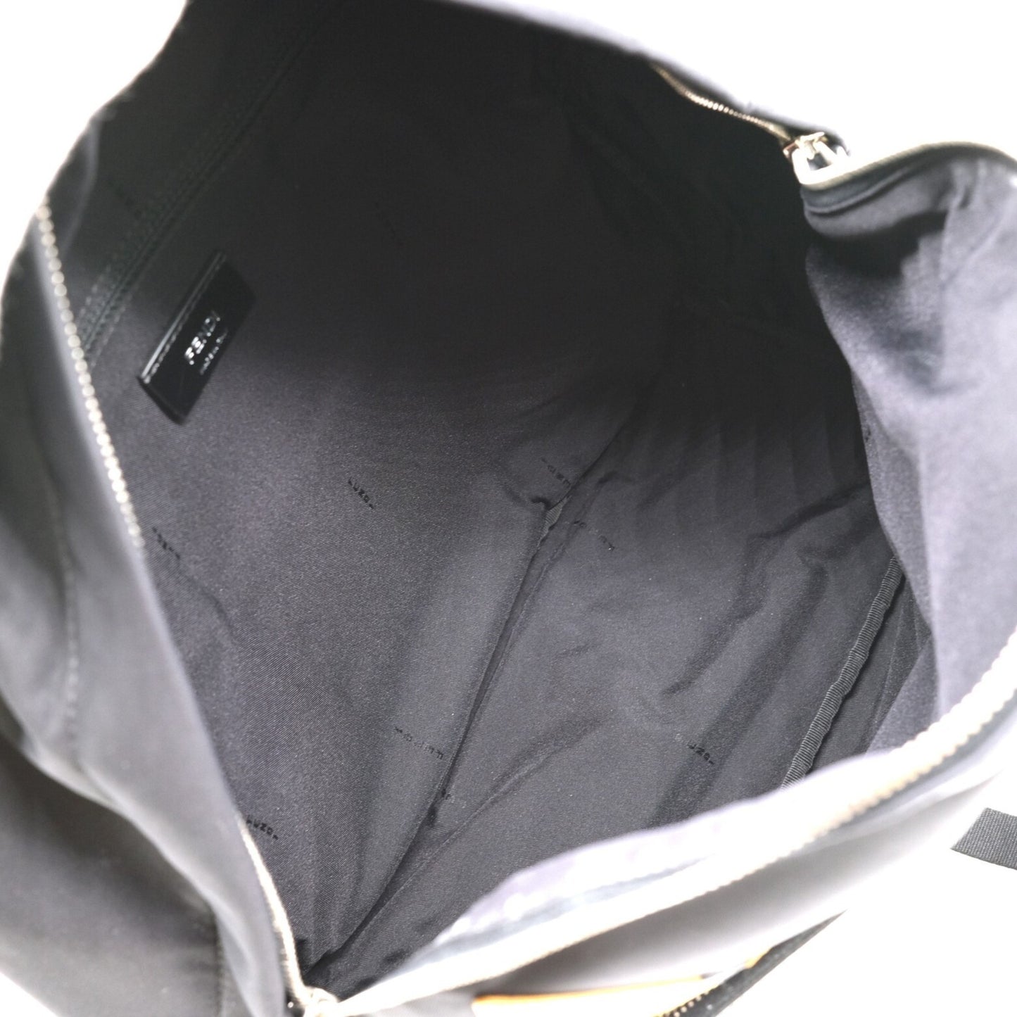 Fendi Nylon Black Backpacks