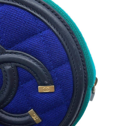 Chanel Others Blue Shoulder Bags