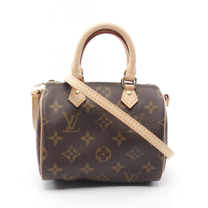 Louis Vuitton Coated Canvas Brown Shoulder Bags