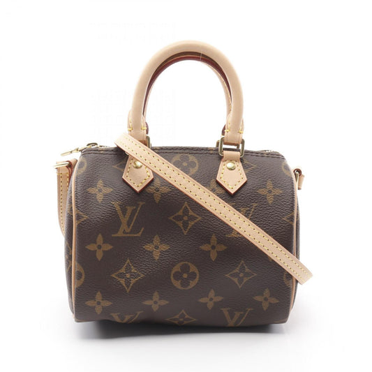 Louis Vuitton Coated Canvas Brown Shoulder Bags