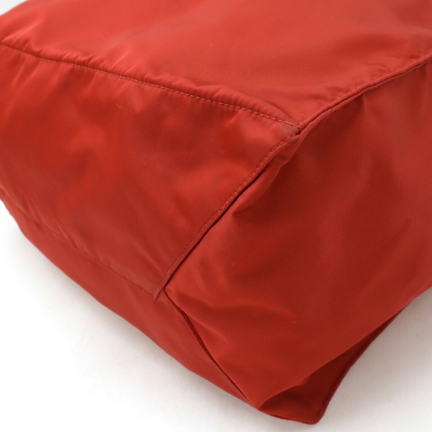 Prada Nylon Red Shoulder Bags