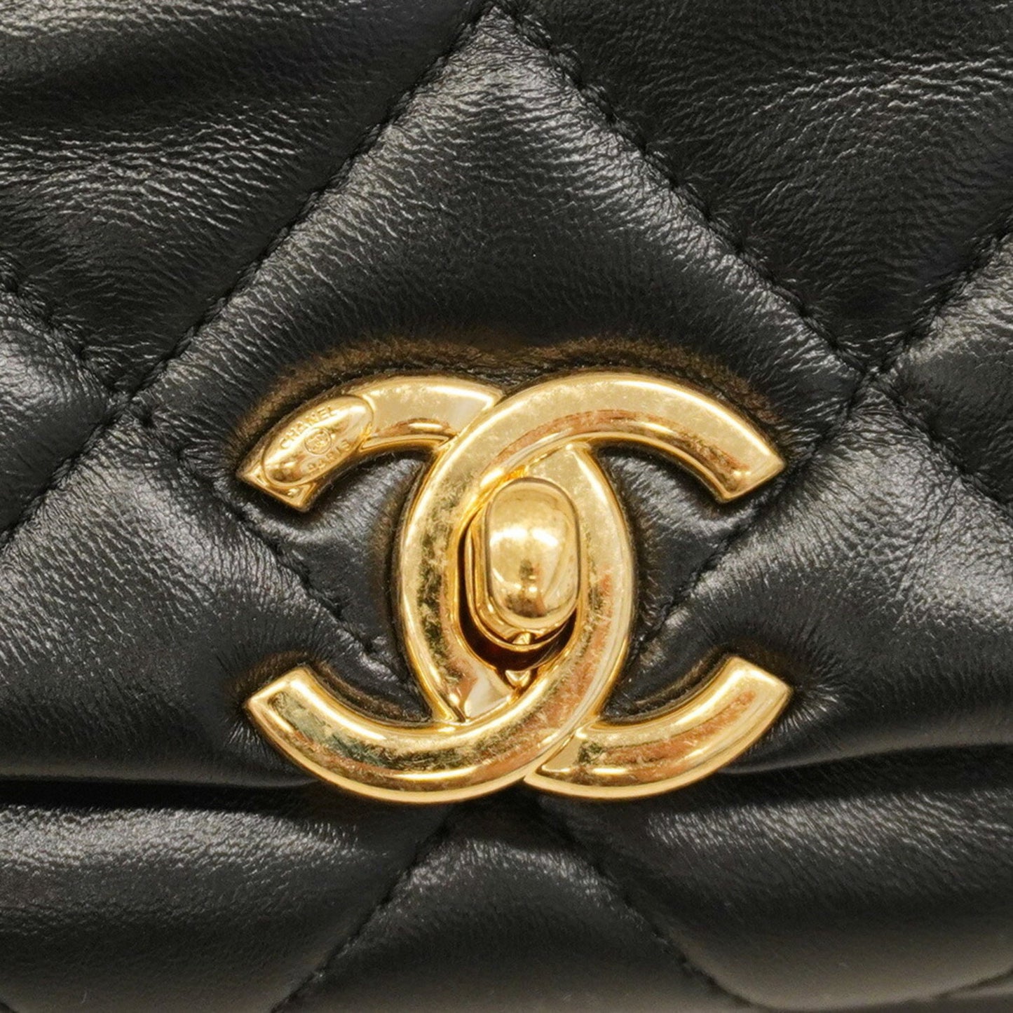 Chanel Others Black Shoulder Bags