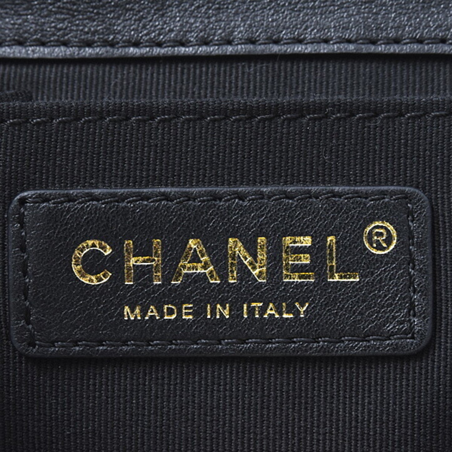 Chanel Others Black Backpacks