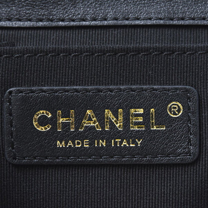 Chanel Others Black Backpacks
